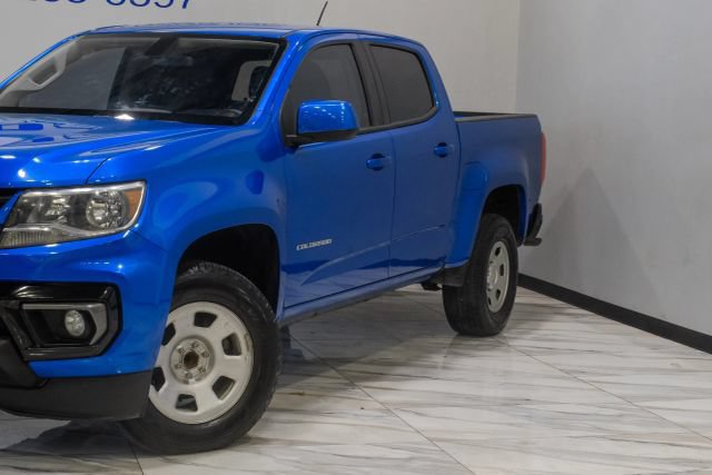 Used 2021 Chevrolet Colorado W/T w/ Custom Special Edition RWD image 7