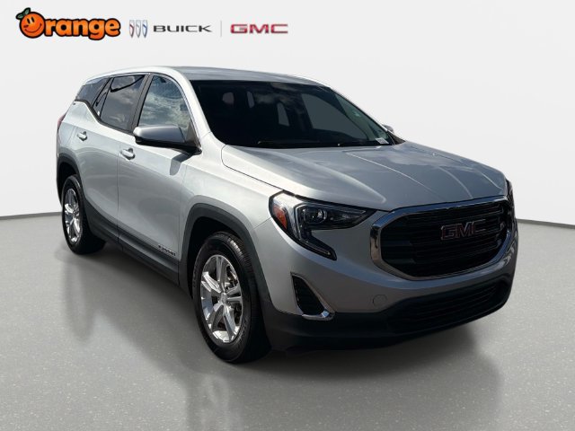 Used 2021 GMC Terrain SLE FWD image 1