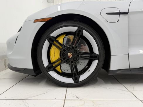 Certified 2021 Porsche Taycan Turbo S AWD/4WD image 16