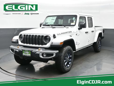 New 2026 Jeep Gladiator Sport AWD/4WD image 1