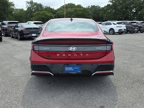 Certified 2024 Hyundai Sonata SEL FWD image 7