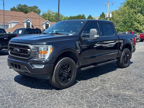 Used 2023 Ford F150 XLT w/ Equipment Group 302A High AWD/4WD image 3
