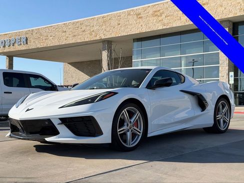 Used 2024 Chevrolet Corvette Stingray Premium Cpe w/ Z51 Performance Package image 9