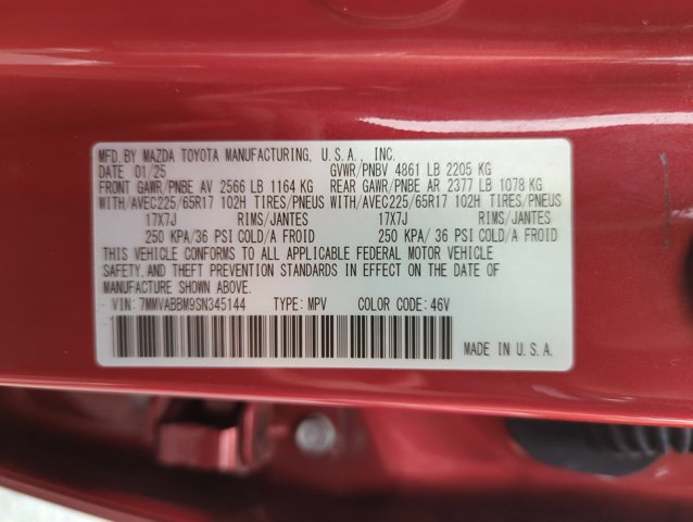 Used 2025 MAZDA CX-50 AWD 2.5 S w/ Preferred Package image 35