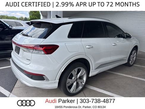 Used 2023 Audi Q4 e-tron Premium Plus AWD/4WD image 3