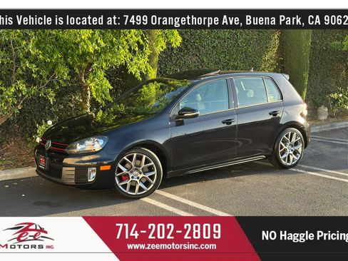 Used 2013 Volkswagen GTI 4-Door FWD image 12