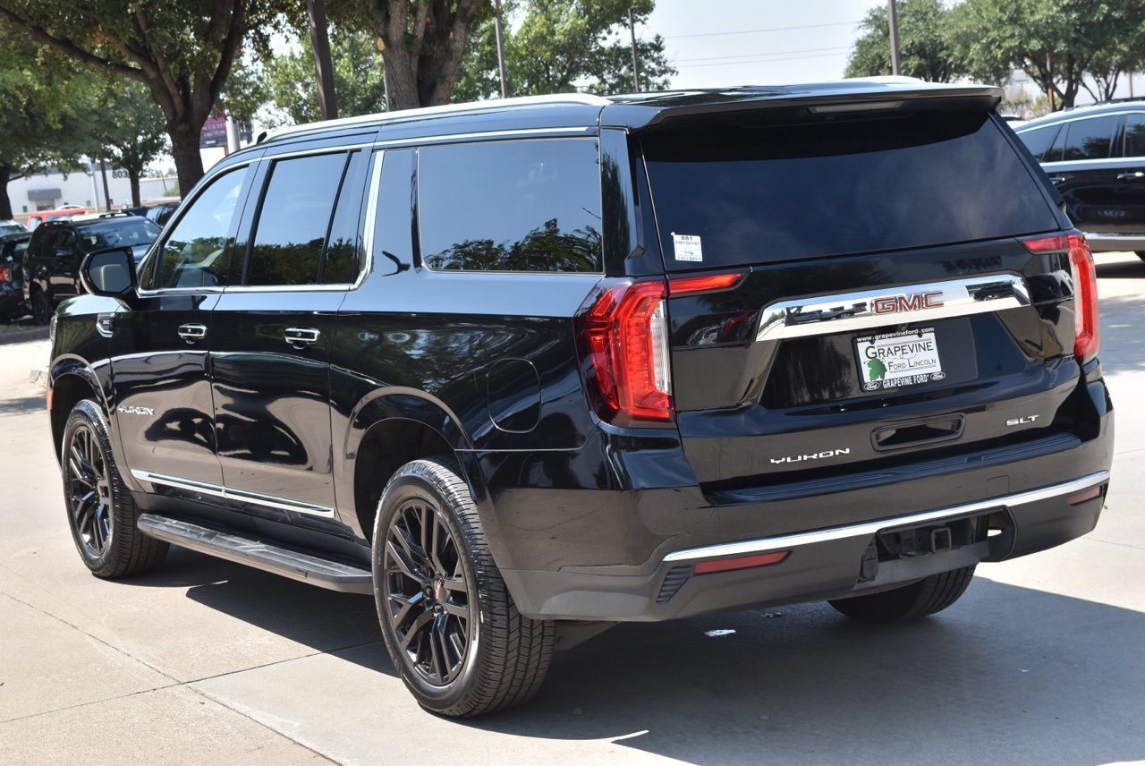 Used 2023 GMC Yukon XL SLT RWD image 10
