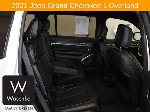 Used 2021 Jeep Grand Cherokee L Overland AWD/4WD image 27