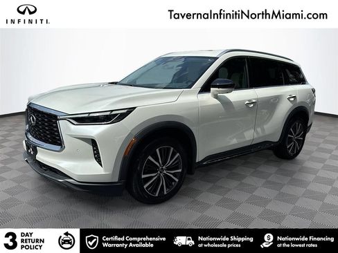 Certified 2023 INFINITI QX60 Sensory AWD/4WD image 1