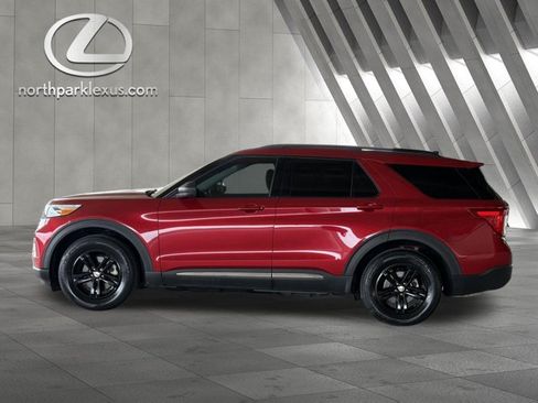 Used 2023 Ford Explorer XLT RWD image 1