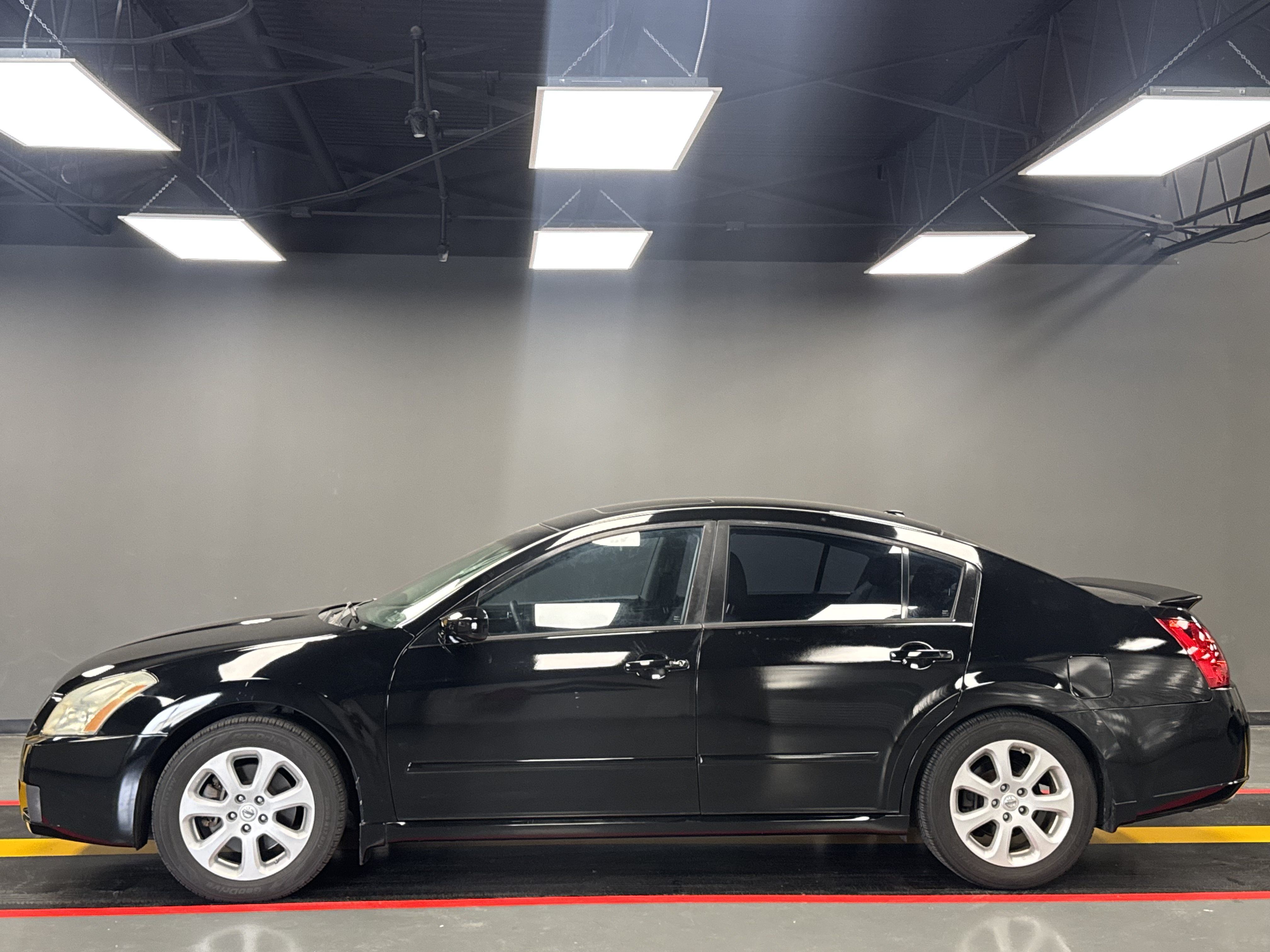 Used 2008 Nissan Maxima 3.5 SL w/ Navigation System Pkg FWD image 3