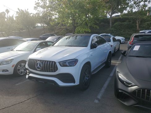 Used 2023 Mercedes-Benz GLE 53 AMG 4MATIC Coupe image 1