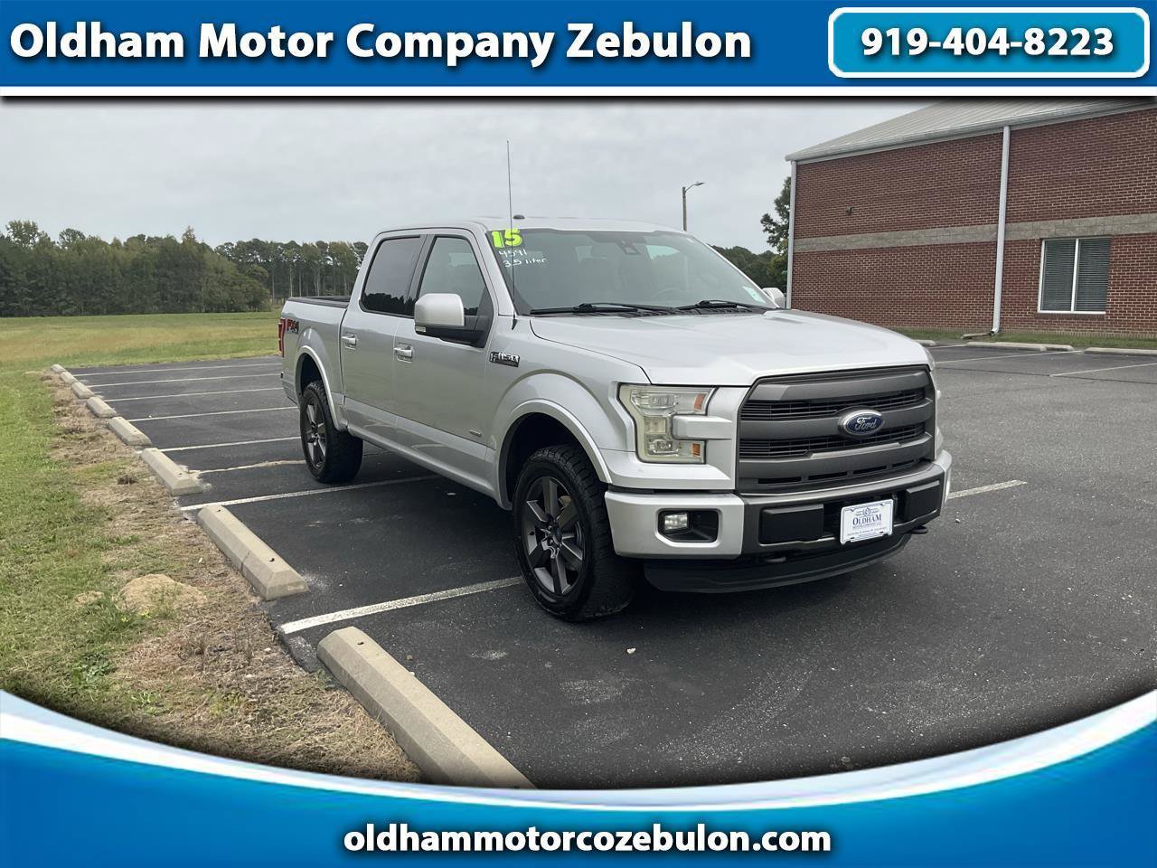 Used 2015 Ford F150 Lariat w/ Equipment Group 502A Luxury AWD/4WD image 1