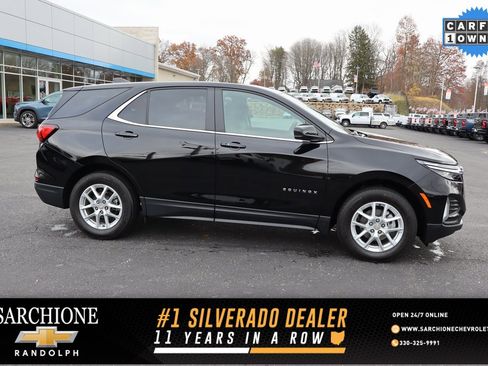 Used 2023 Chevrolet Equinox LT image 1