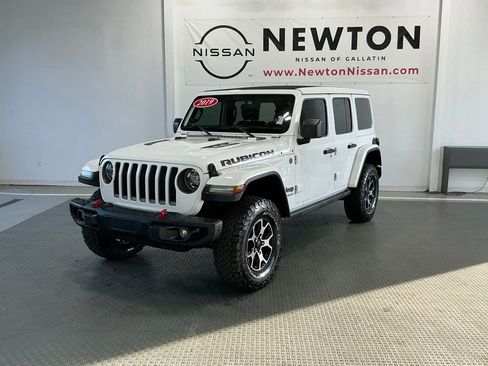 Used 2019 Jeep Wrangler Unlimited Rubicon w/ Steel Bumper Group AWD/4WD image 2
