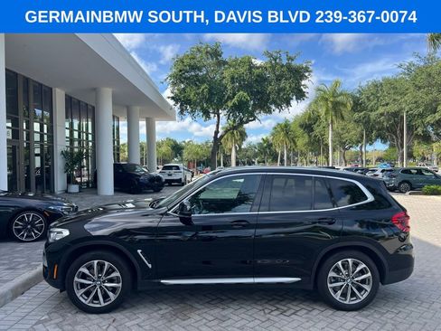 Used 2019 BMW X3 xDrive30i w/ Convenience Package AWD/4WD image 4