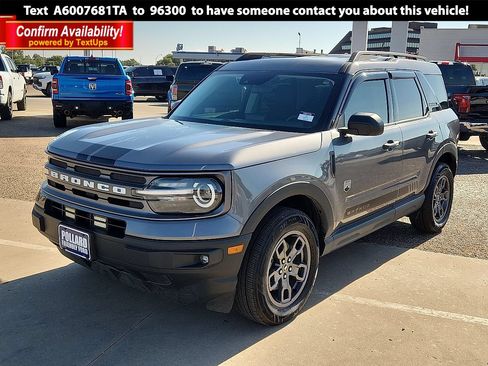 Used 2023 Ford Bronco Sport Big Bend w/ Convenience Package AWD/4WD image 1