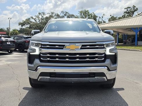 New 2026 Chevrolet Silverado 1500 LTZ w/ LTZ Premium Package AWD/4WD image 8