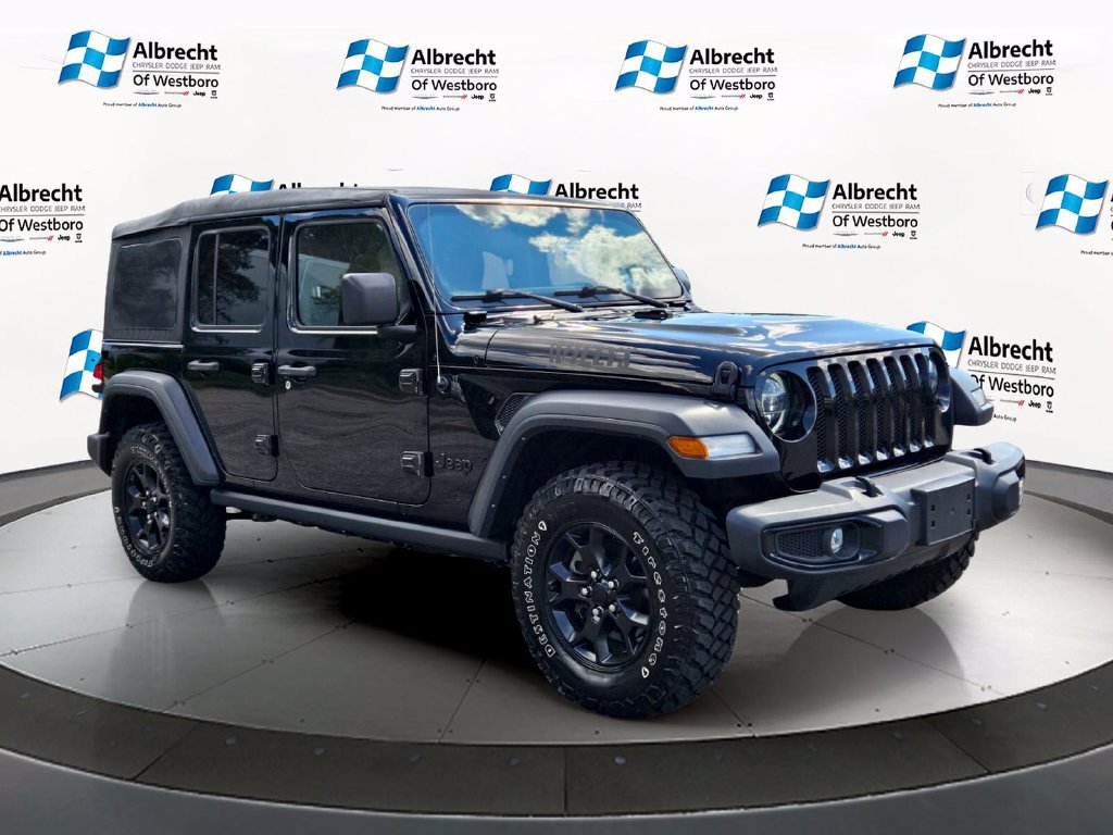 Used 2022 Jeep Wrangler Unlimited Sport AWD/4WD image 7