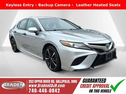 Used 2018 Toyota Camry XSE