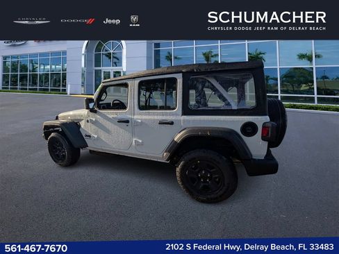 New 2026 Jeep Wrangler Unlimited Sport AWD/4WD image 5