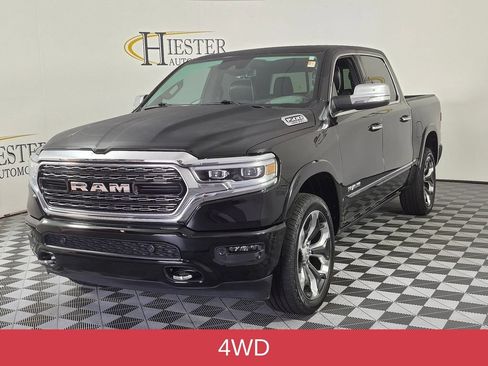 Used 2022 RAM 1500 Limited AWD/4WD image 4
