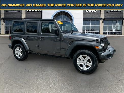 Used 2022 Jeep Wrangler Unlimited Sport AWD/4WD image 1