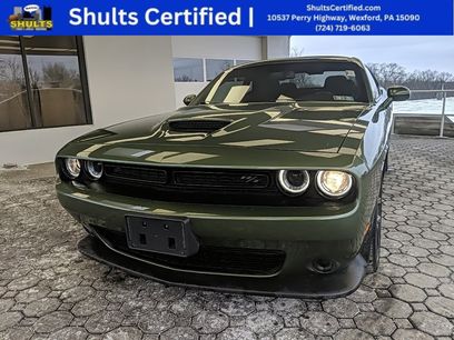 Used 2023 Dodge Challenger R/T w/ Blacktop Package