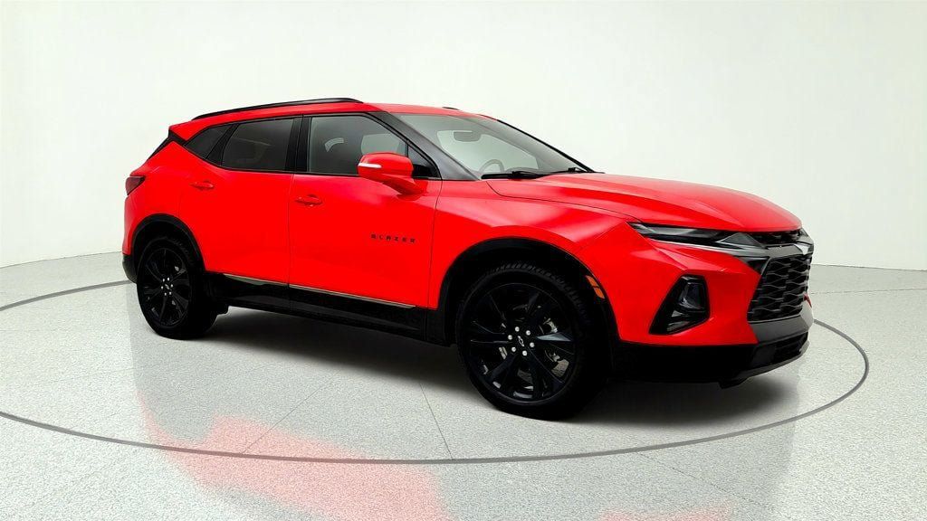 Used 2021 Chevrolet Blazer RS w/ Enhanced Convenience Package AWD/4WD image 3