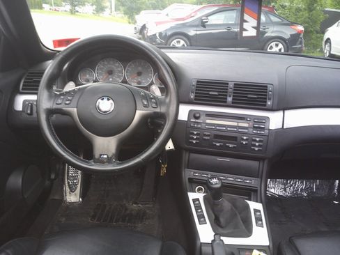 Used 2005 BMW M3 E46,6SPD Manual,Convertible image 25