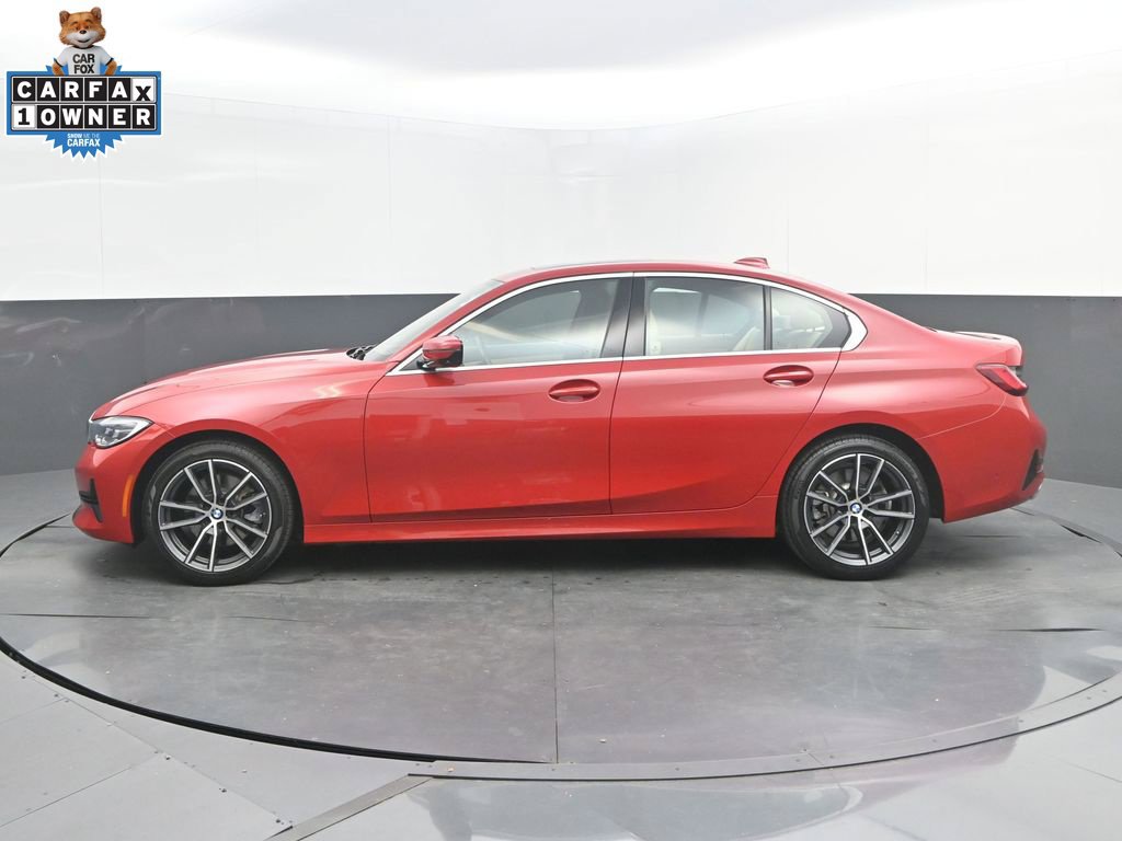 Used 2021 BMW 330i Sedan RWD image 2