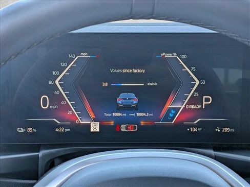 Used 2025 BMW i4 eDrive40 w/ M Sport Package RWD image 15