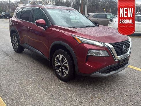 Certified 2023 Nissan Rogue SV w/ SV Premium B Package image 1