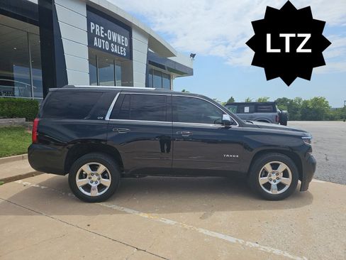 Used 2016 Chevrolet Tahoe LTZ AWD/4WD image 2