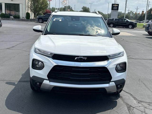Certified 2021 Chevrolet TrailBlazer LT w/ Convenience Package FWD image 3