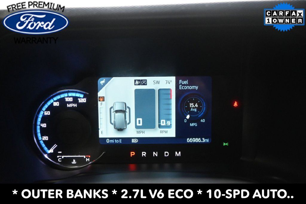 Used 2022 Ford Bronco Outer Banks AWD/4WD image 15