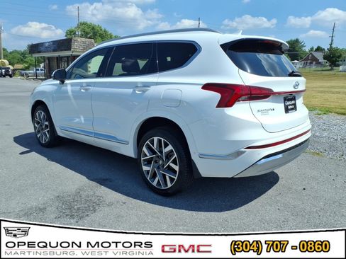 Used 2023 Hyundai Santa Fe Calligraphy AWD/4WD image 4
