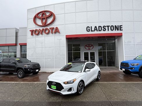 Used 2020 Hyundai Veloster Turbo FWD image 1