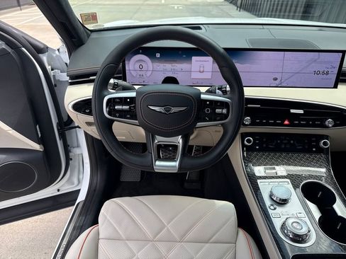 New 2026 Genesis GV70 3.5T Sport Prestige w/ G1 Accessory Package AWD/4WD image 12