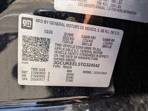 New 2026 Chevrolet Silverado 1500 RST w/ Convenience Package II AWD/4WD image 16