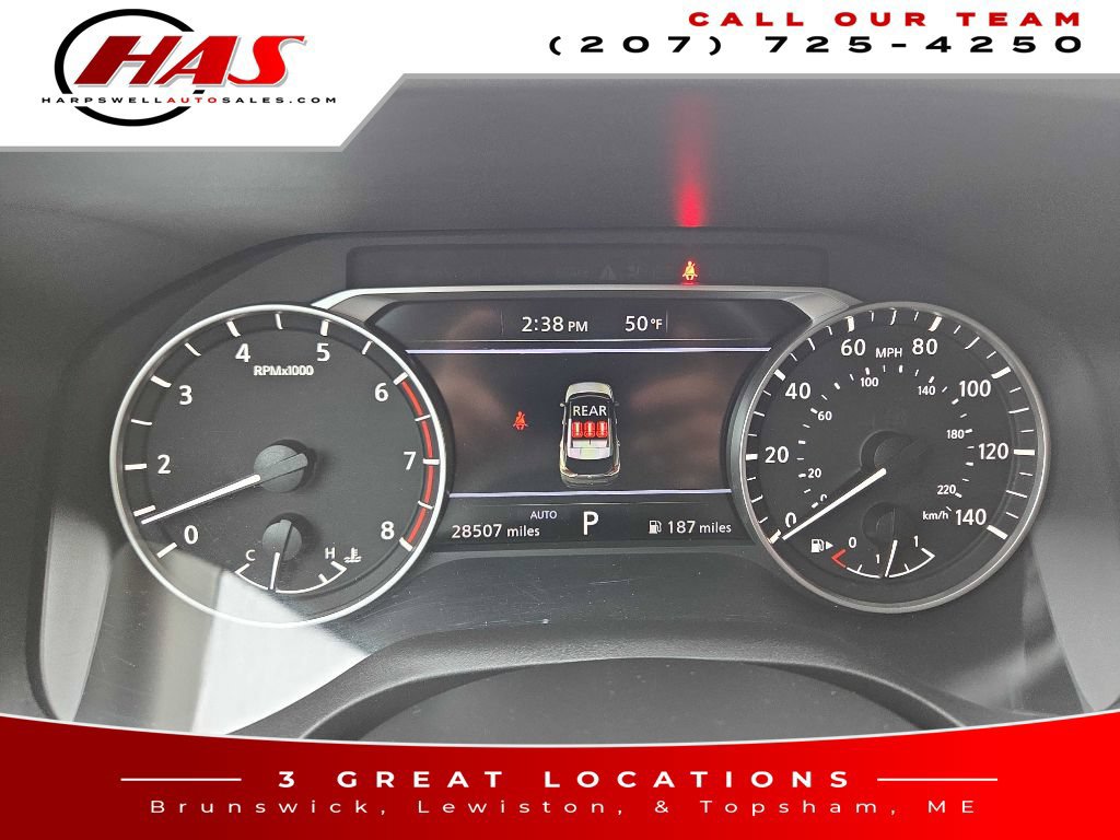 Used 2023 Nissan Rogue S AWD/4WD image 14