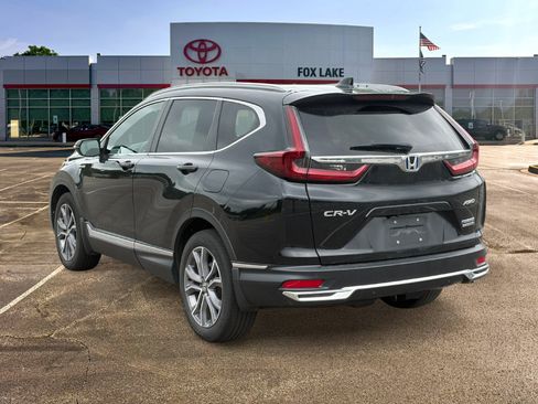 Used 2021 Honda CR-V Touring image 3
