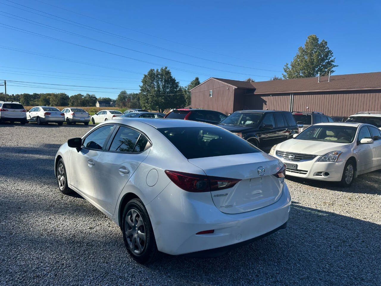 Used 2015 MAZDA MAZDA3 i Sport FWD image 5