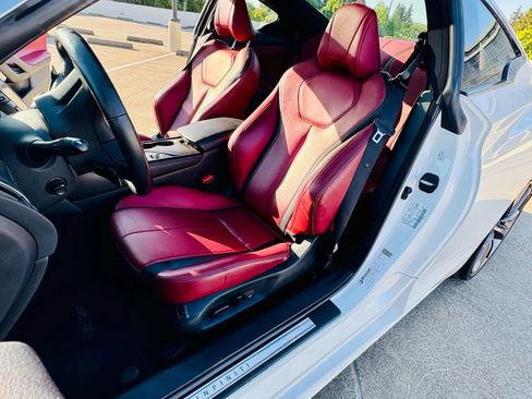 Used 2021 INFINITI Q60 Red Sport 400 image 36