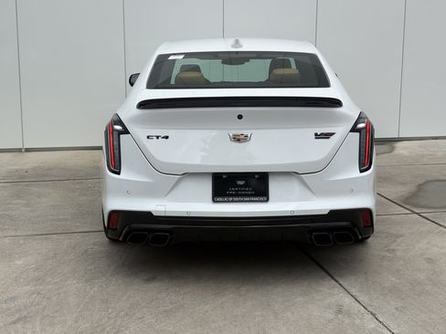 Certified 2026 Cadillac CT4 V Blackwing w/ Driver Assist Package RWD image 8