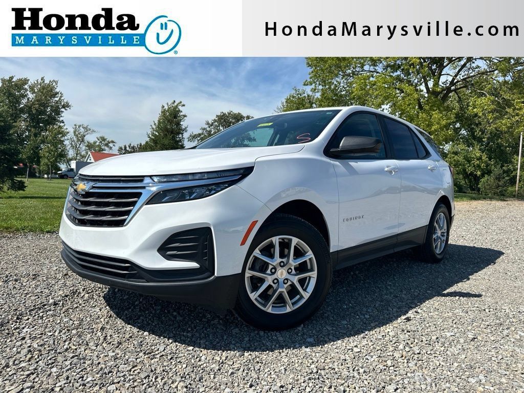 Used 2024 Chevrolet Equinox LS w/ LS Convenience Package AWD/4WD image 1