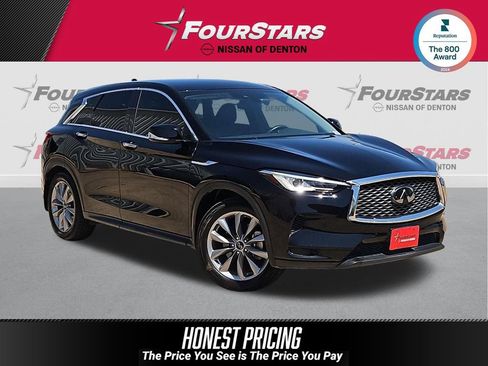 Used 2021 INFINITI QX50 Pure FWD image 1