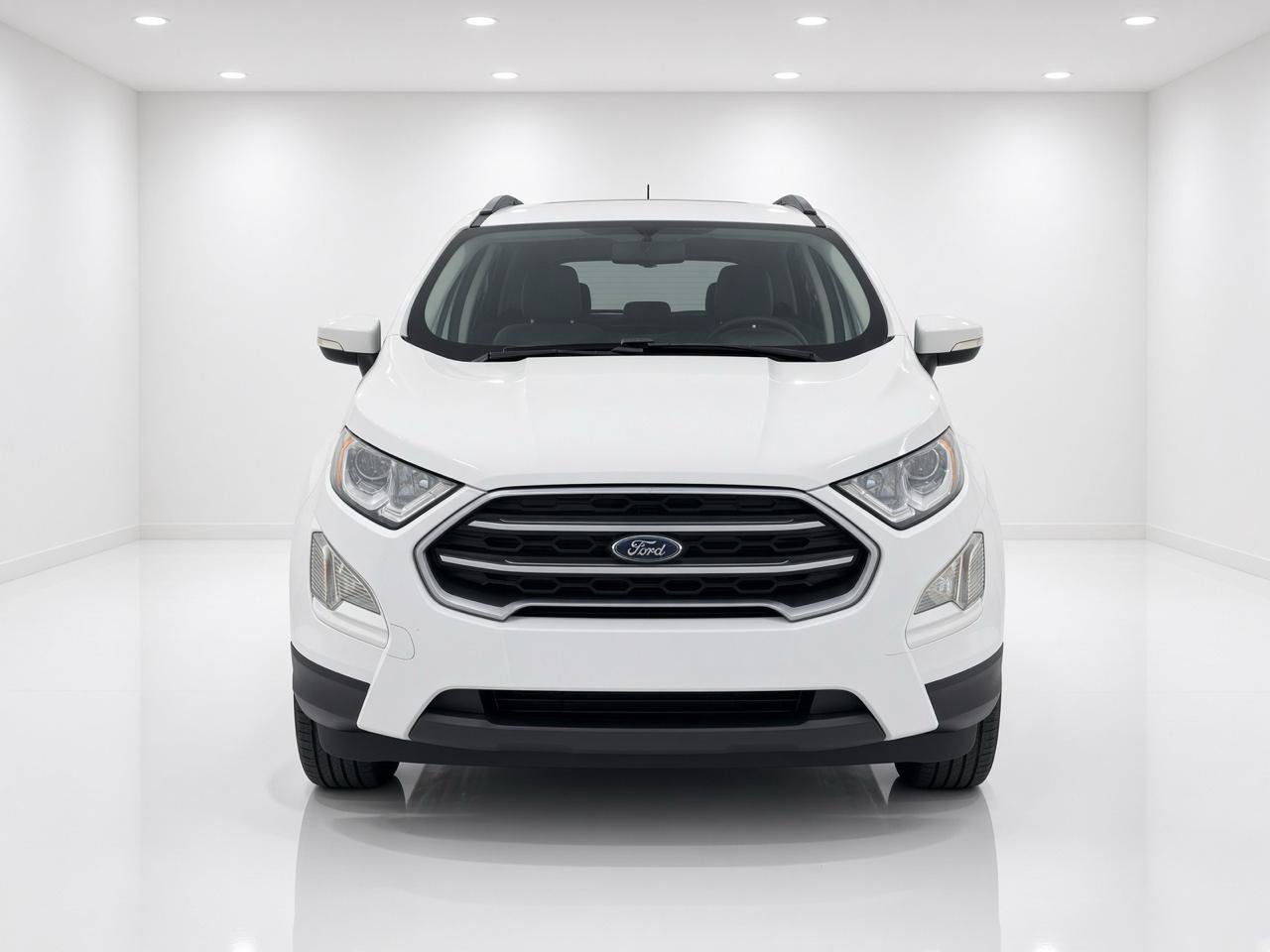 Used 2019 Ford EcoSport SE w/ SE Convenience Package FWD image 8