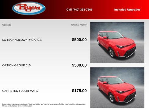 Used 2024 Kia Soul LX w/ Option Group 015 FWD image 5