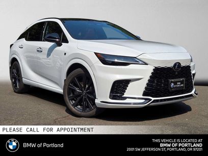 Used 2024 Lexus RX 500h F Sport w/ Convenience Package